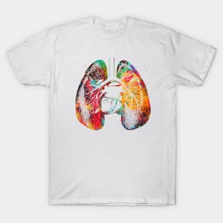 Lungs and Heart T-Shirt